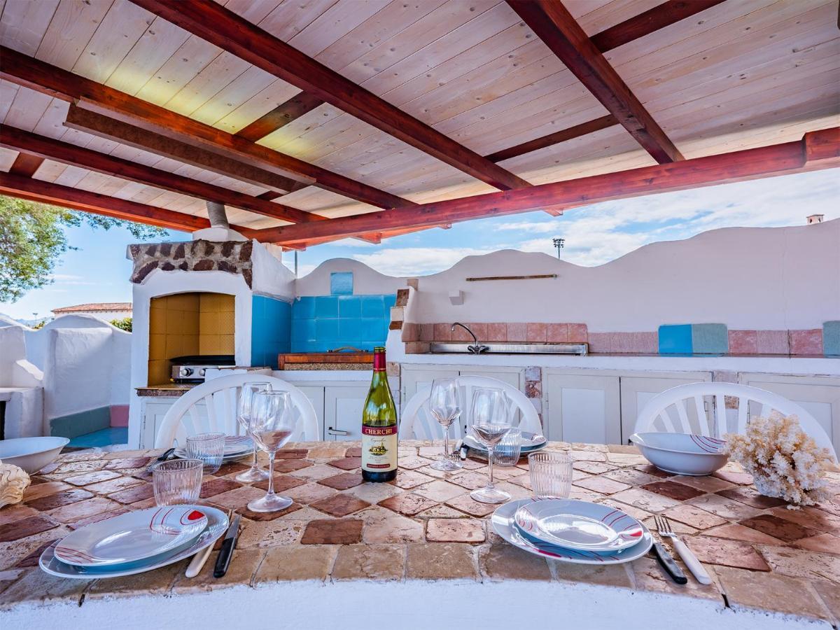 Sardinia Family Villas - Villa Mathilde With Private Pool Arzachena Luaran gambar