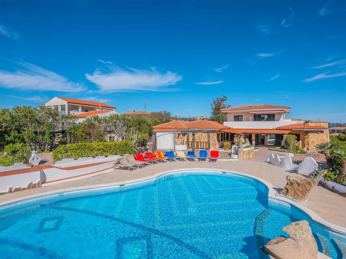 Sardinia Family Villas - Villa Mathilde With Private Pool Arzachena Luaran gambar